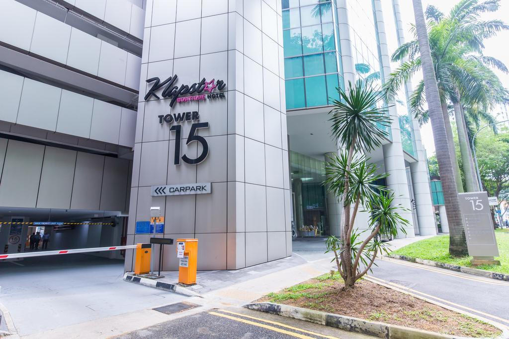 Klapstar Boutique Hotel Singapour Extérieur photo